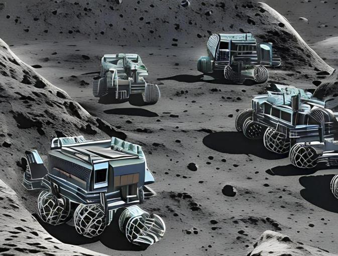 Inertia lunar mining paragarph