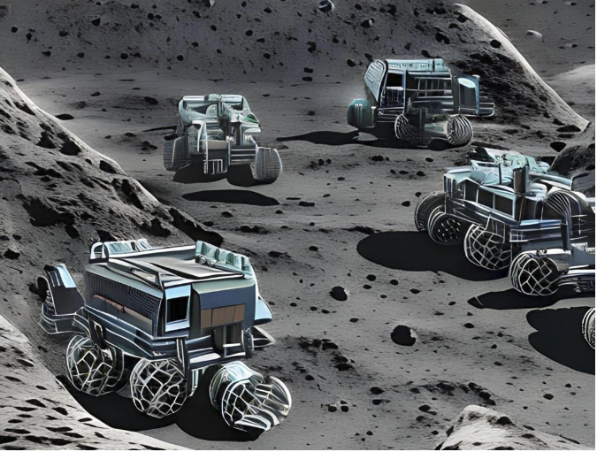 Lunar Mining System