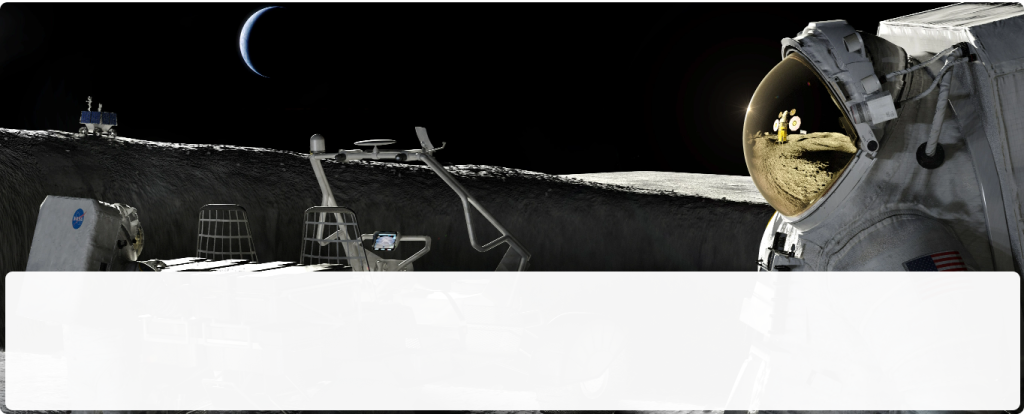 inertia Lunar mining system