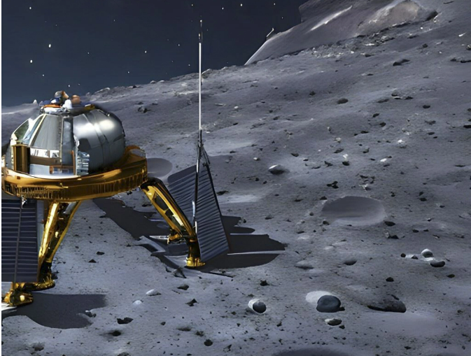inertia lunar lighting system